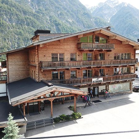 Pepi'S Suites - Lechtal Apartments Holzgau Dış mekan fotoğraf