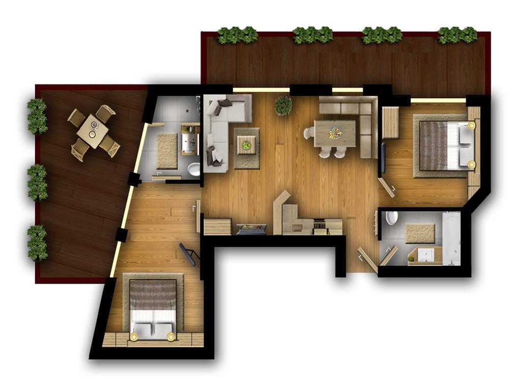 Pepi'S Suites - Lechtal Apartments Holzgau Dış mekan fotoğraf