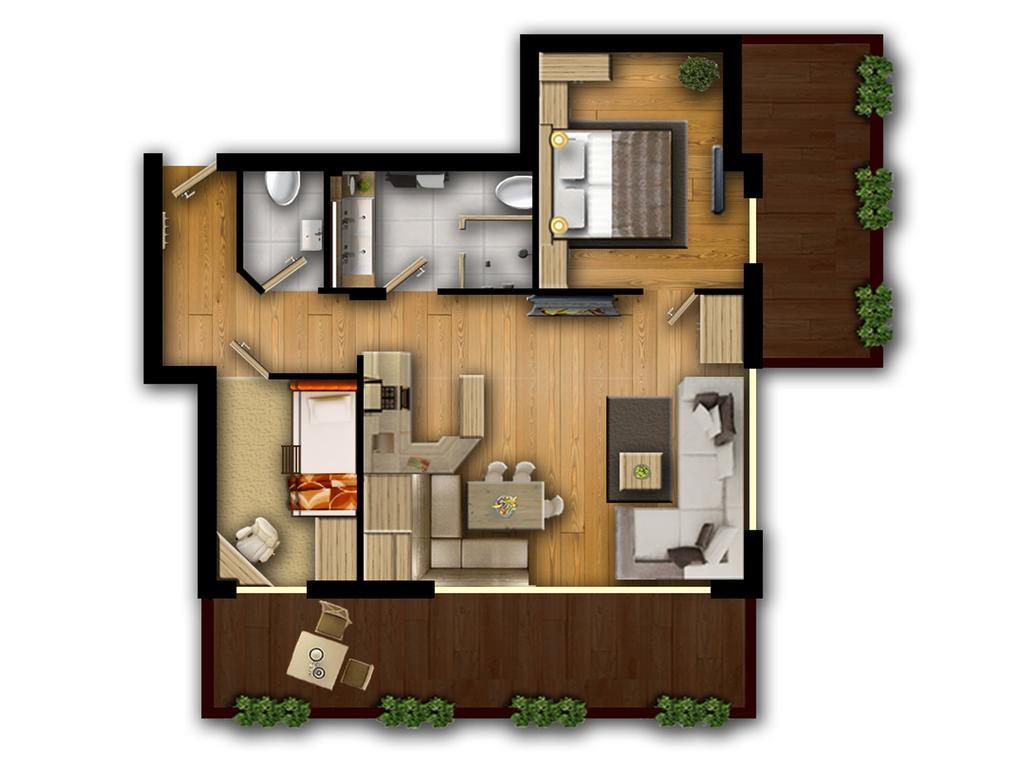 Pepi'S Suites - Lechtal Apartments Holzgau Dış mekan fotoğraf