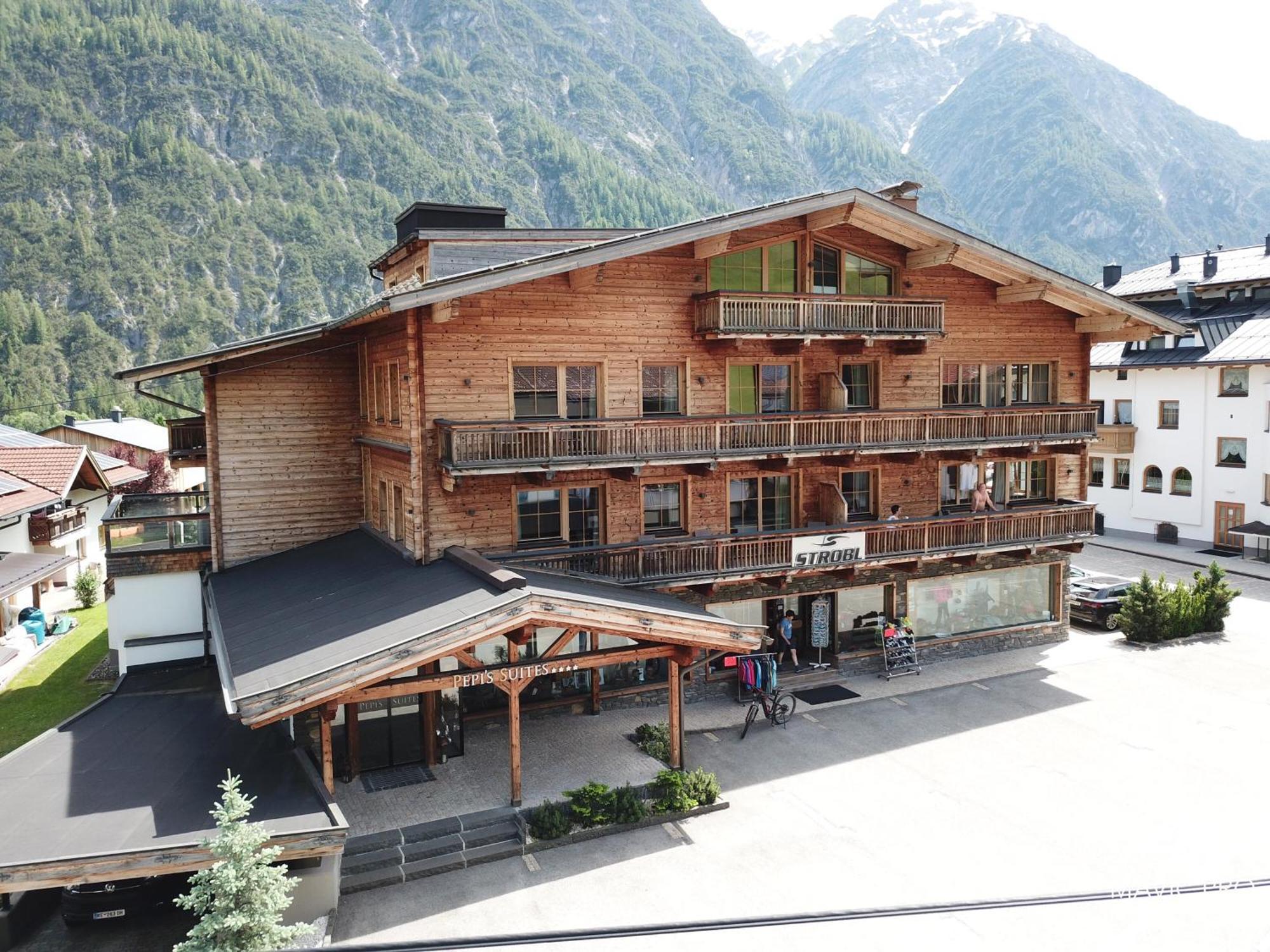 Pepi'S Suites - Lechtal Apartments Holzgau Dış mekan fotoğraf