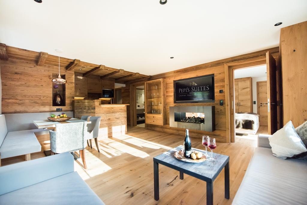 Pepi'S Suites - Lechtal Apartments Holzgau Dış mekan fotoğraf