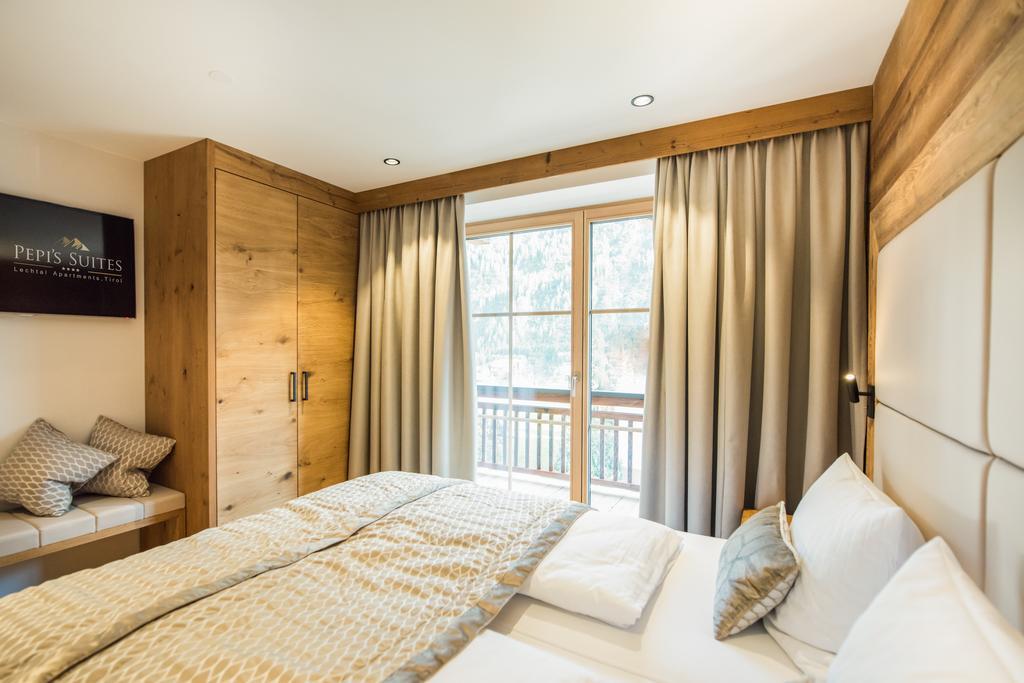 Pepi'S Suites - Lechtal Apartments Holzgau Dış mekan fotoğraf